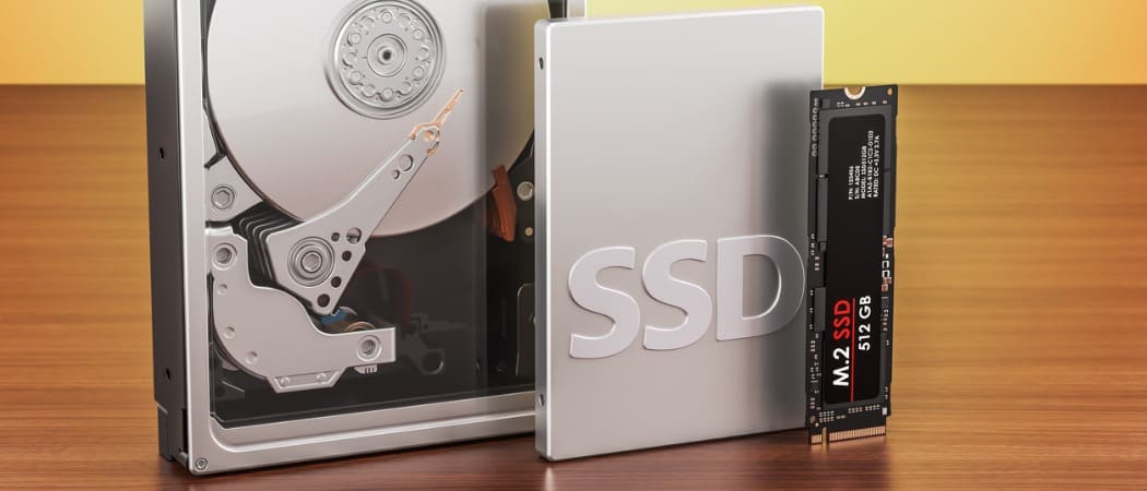HDD vs SSD VS Nvme